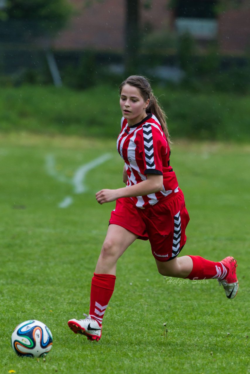 Bild 273 - C-Juniorinnen FSC Kaltenkirchen 2 - TuS Tensfeld : Ergebnis: 2:7